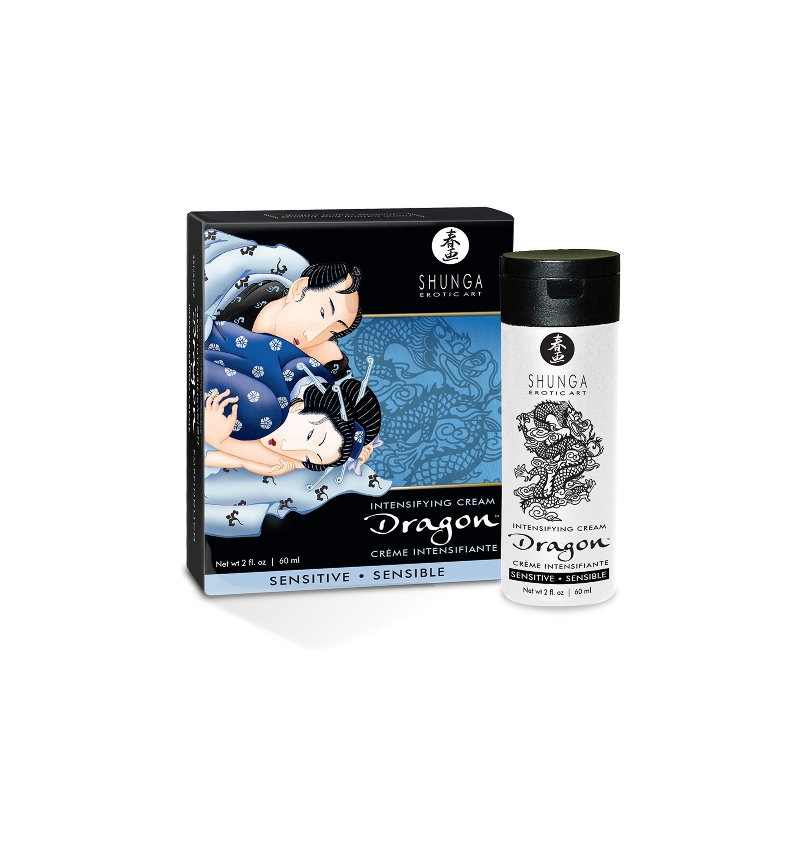 Shunga Dragon - krem dla par zwiększający przyjemność Wariant/Rozmiar: 60 ml