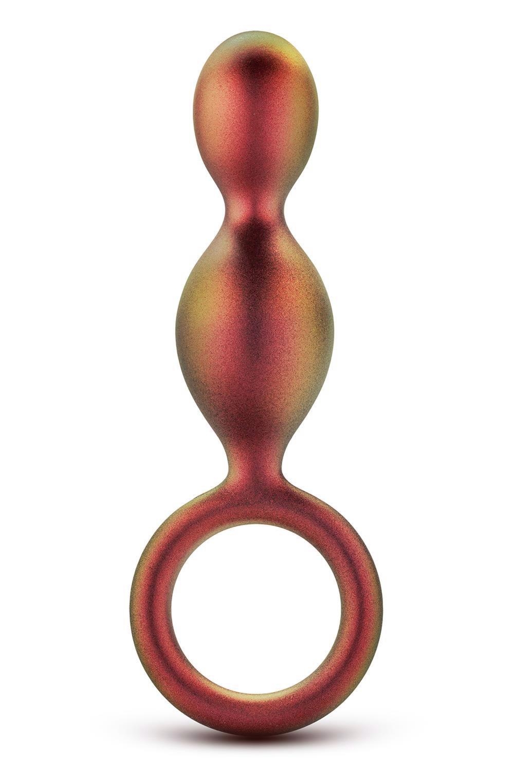 Anal Adventures Matrix Duo Loop Plug Copper - Koraliki analne