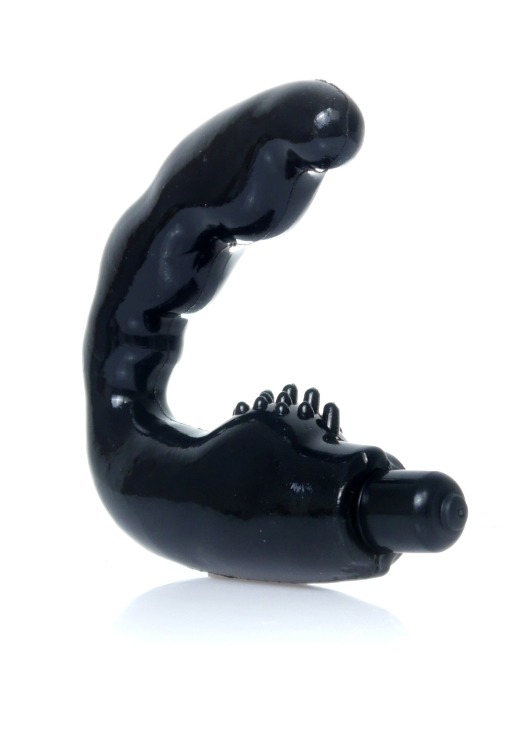 Boss Series Anal Fantasy Black - Wibrujący masażer prostaty