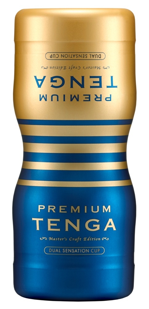 TENGA Dual Sensation C - Masturbator klasyczny z dwoma otworami