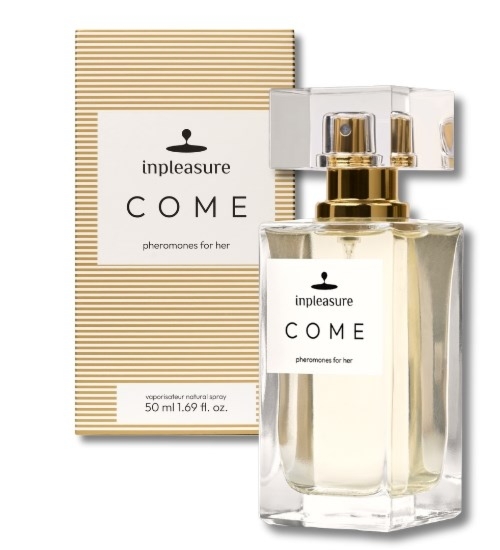Inpleasure Come - Feromony damskie, 50 ml