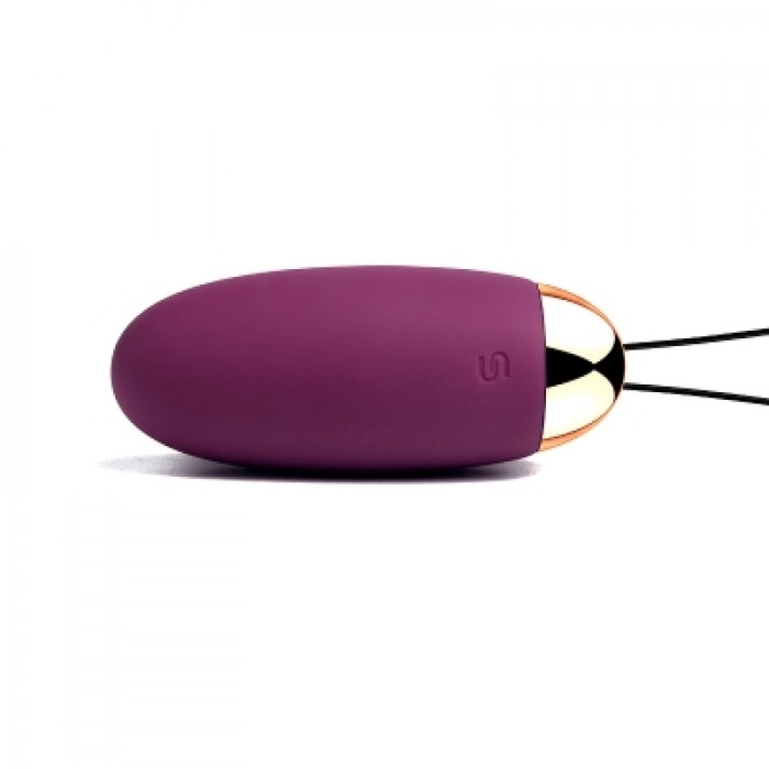 Svakom Elva Vibrating Egg Violet - wibrator jajko, Fioletowy