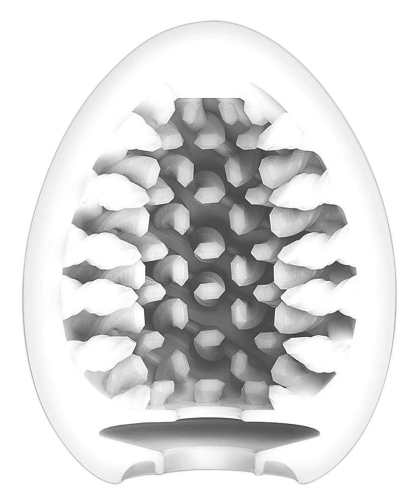 TENGA Egg Brush Single - Masturbator jajeczko
