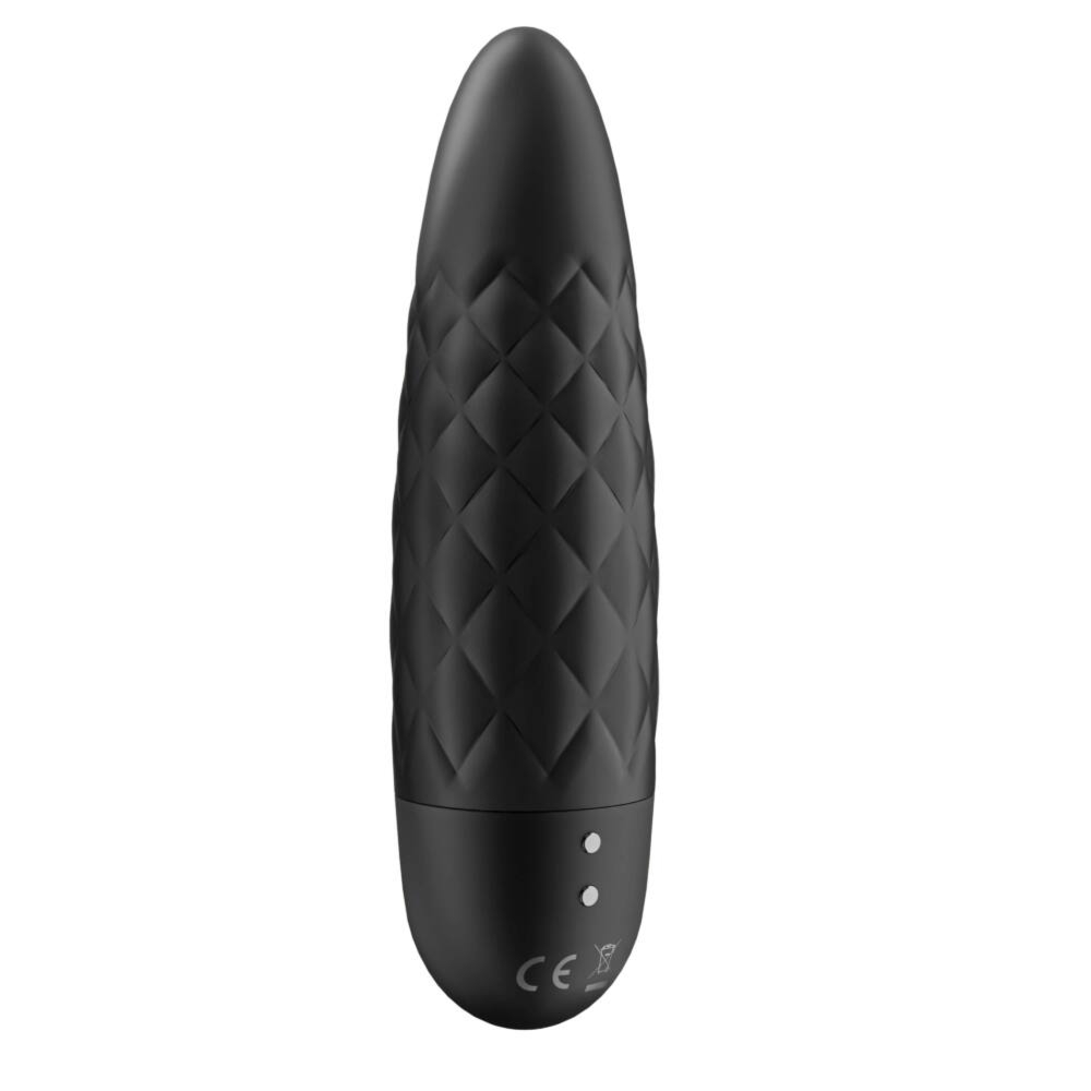 Satisfyer Ultra Power Bullet 5 (Black) - Miniwibrator Pocisk, Czarny