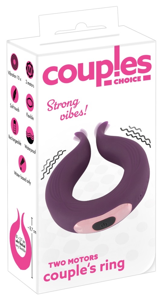 Couples Choice Two coup - Wibrator dla par