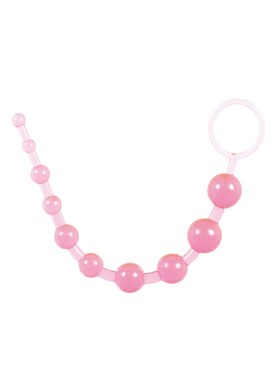 ToyJoy Thai Toy Beads Pink - Koraliki analne, różowe