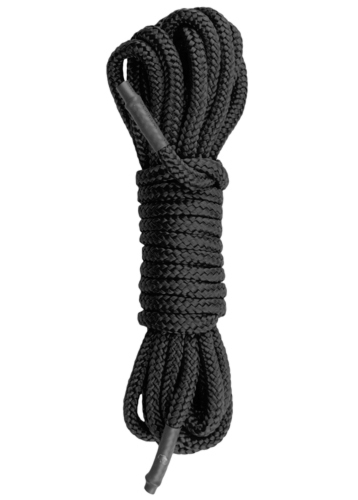 Easy Toys Black Bondage Rope 5M - Taśma do krępowania, czarna