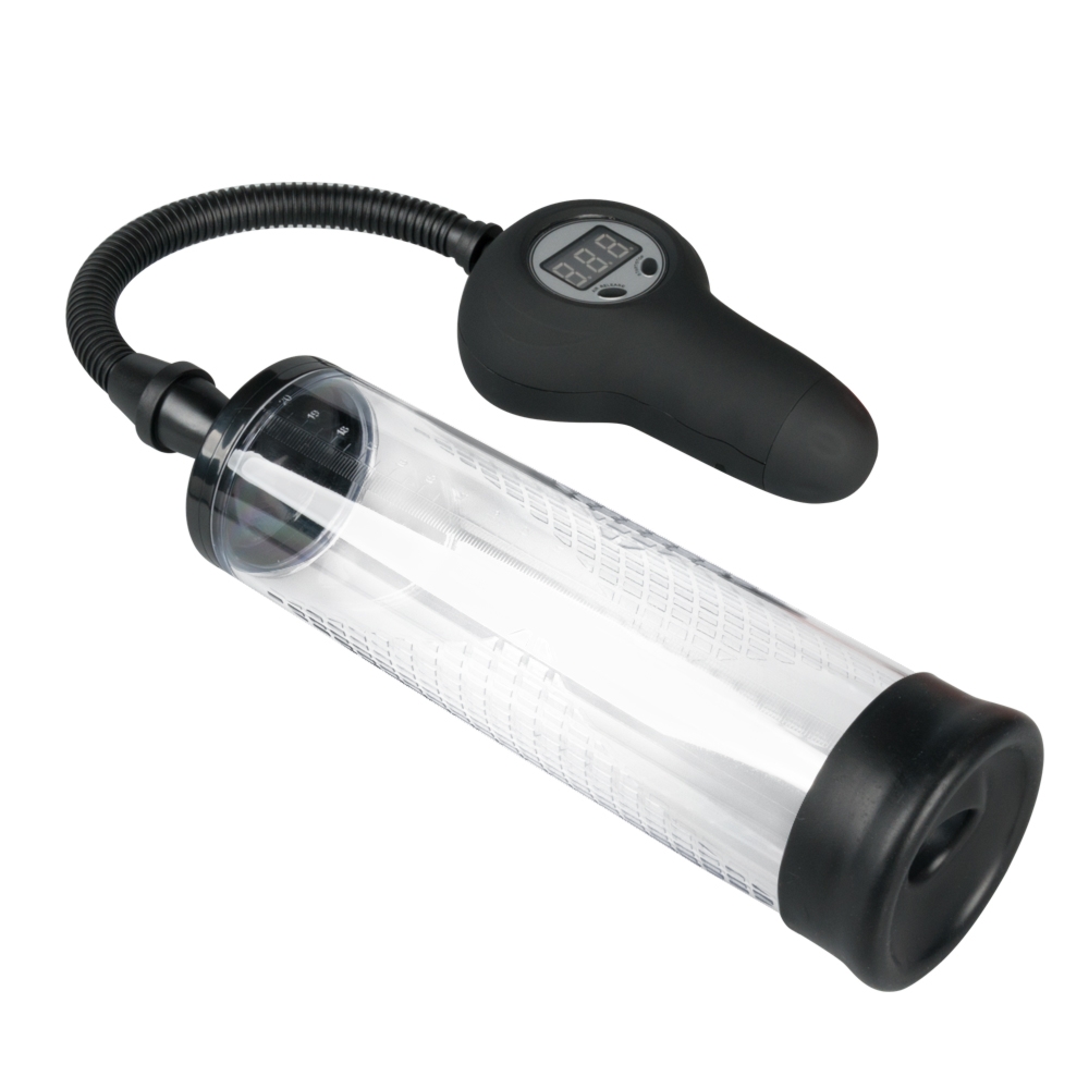 Boss Series Powerpump Electric Vacuum Pump Rechargeable - Pompka powiększająca penisa