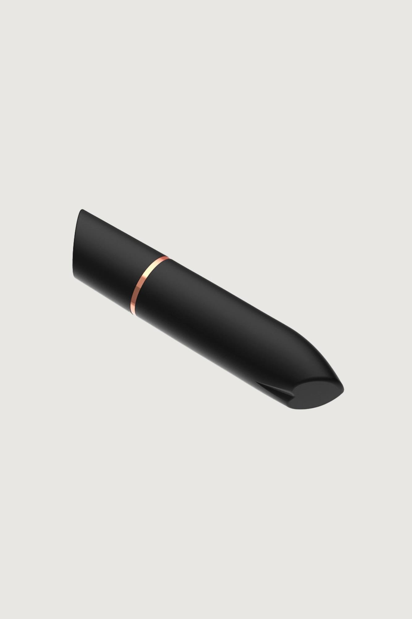 Adrien Lastic Rocket Black Rechargeable Bullet - Miniwibrator