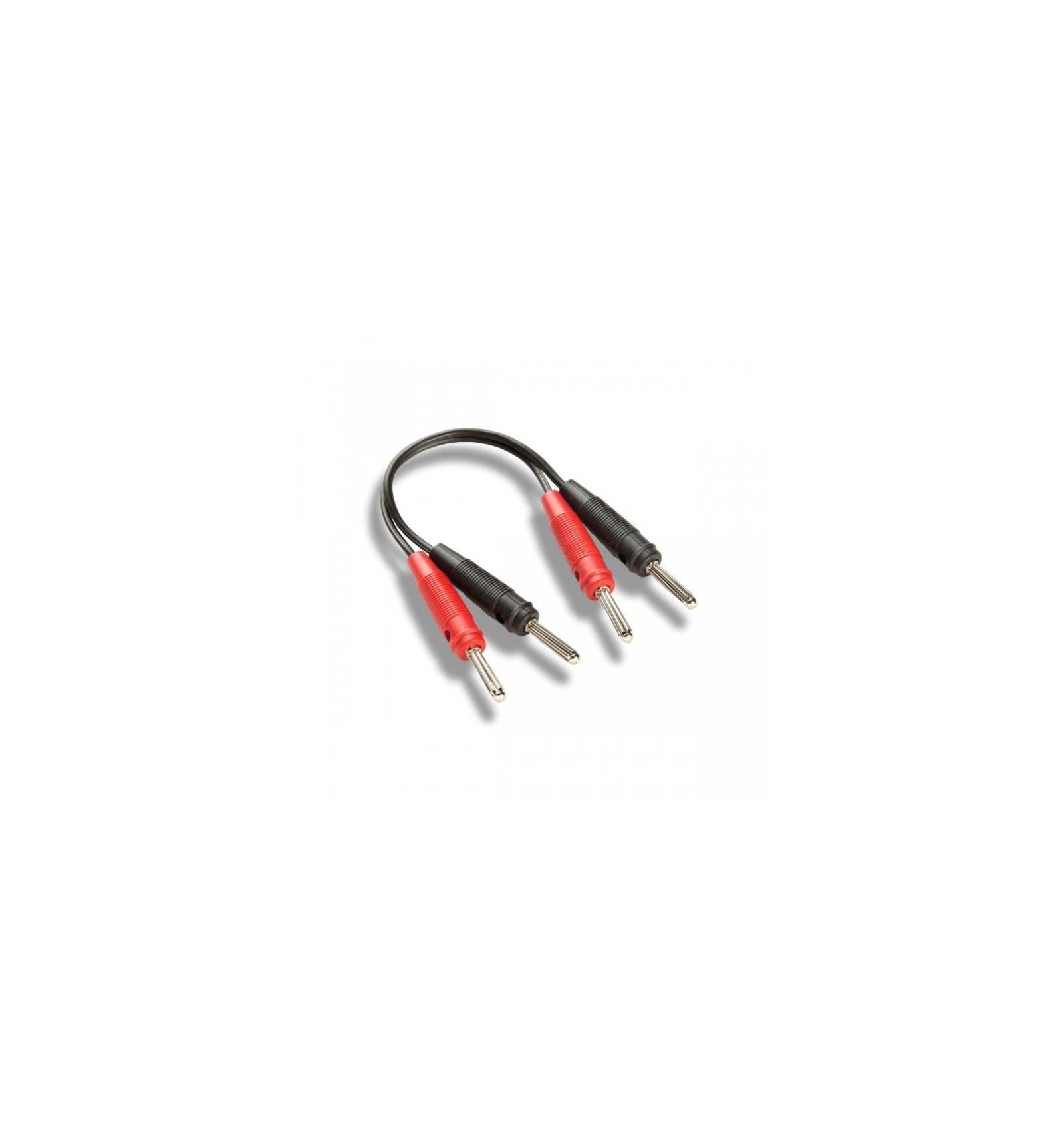 Mystim Adapter z 4mm banana na 4mm banana Wariant/Rozmiar: 1 szt 10cm