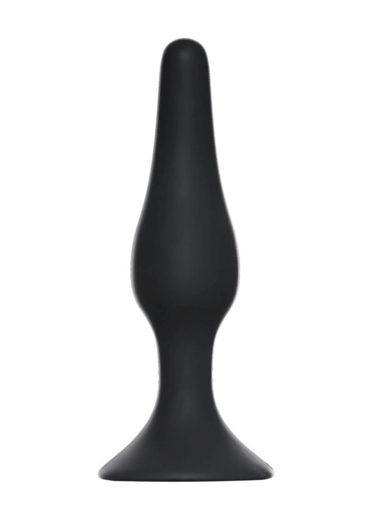 Lola Toys Slim Anal Plug Small Black - korek analny