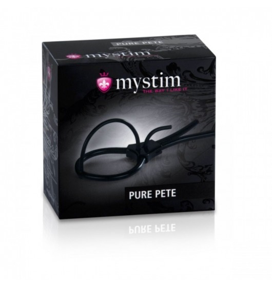Mystim Pure Pete - pętla do elekstrostymulacji penisa