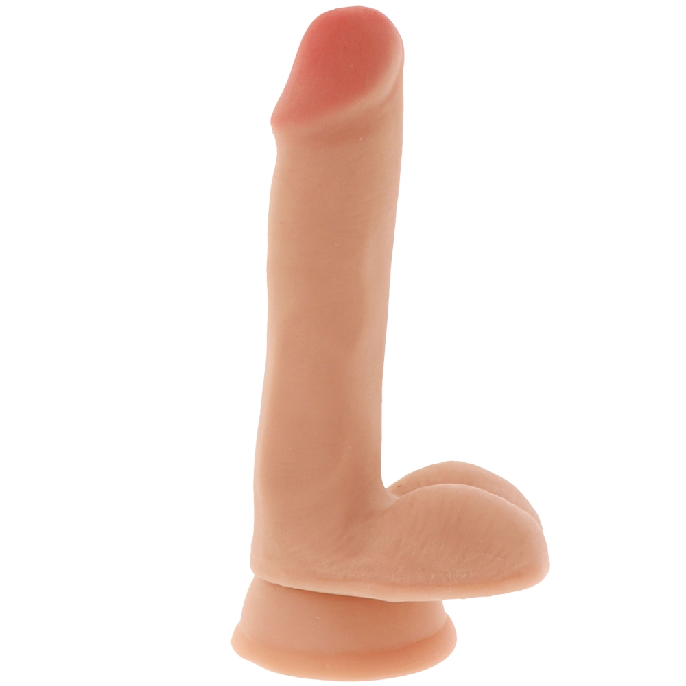 Get real Dual Density 6'' - dildo na przyssawce