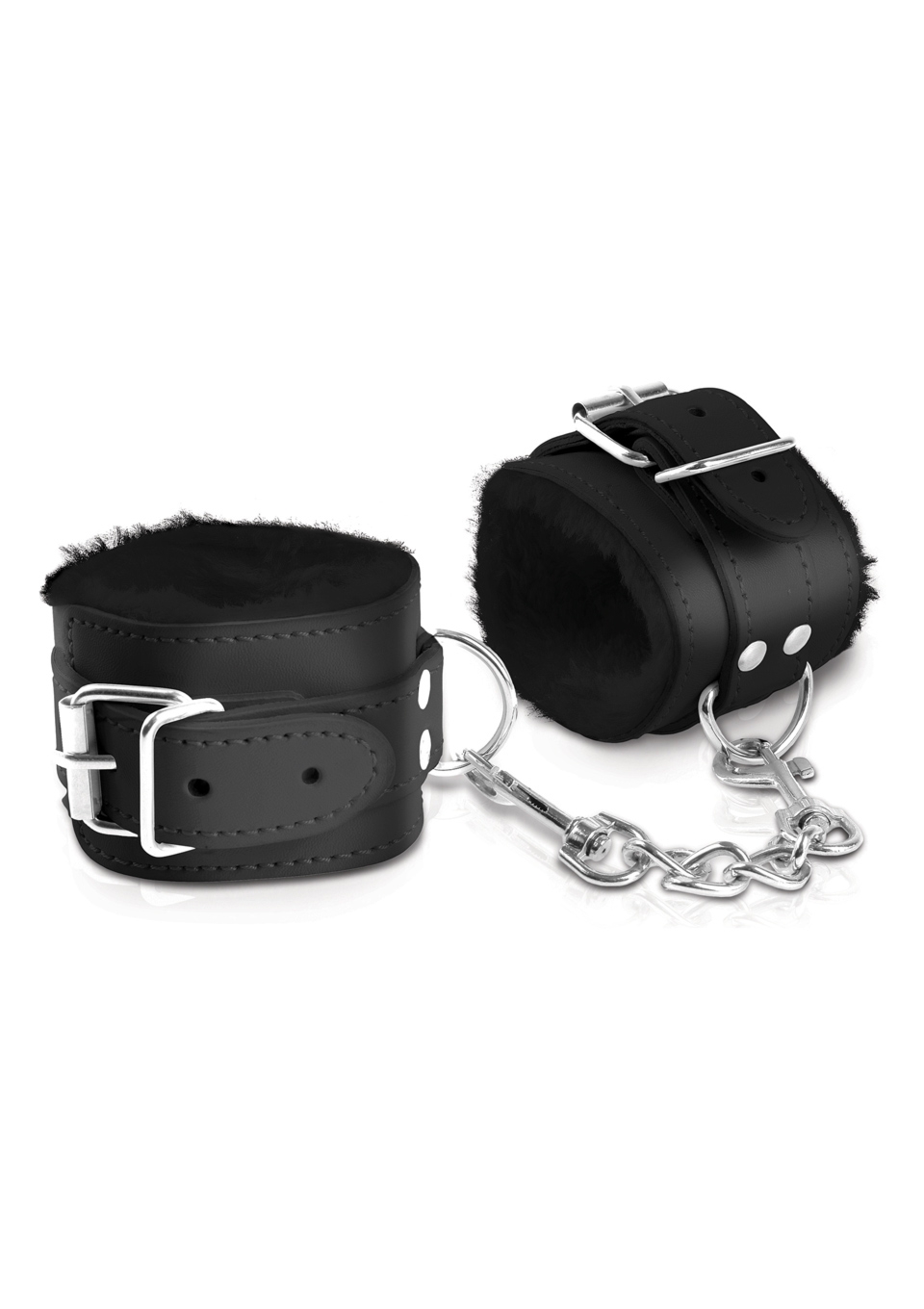 Fetish Fantasy Cumfy Cuffs - Kajdanki z futerkiem