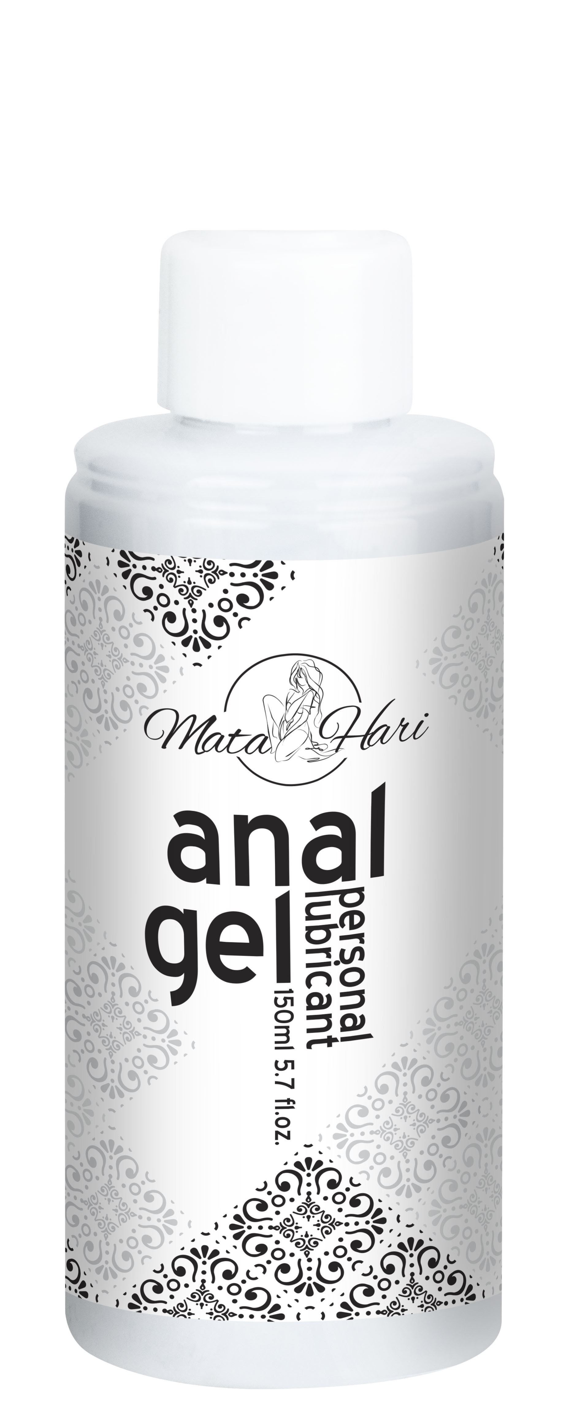 Mata Hari Anal Gel 150ml - Lubrykant analny na bazie wody