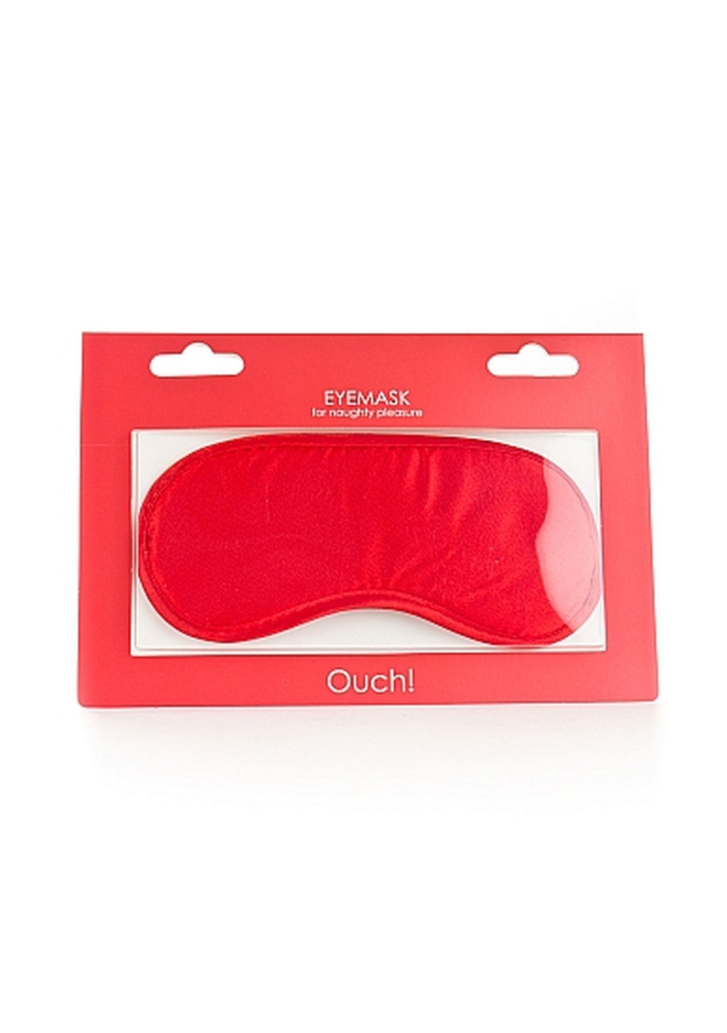 Ouch! Soft Eyemask Red - Maska na oczy Czerwony