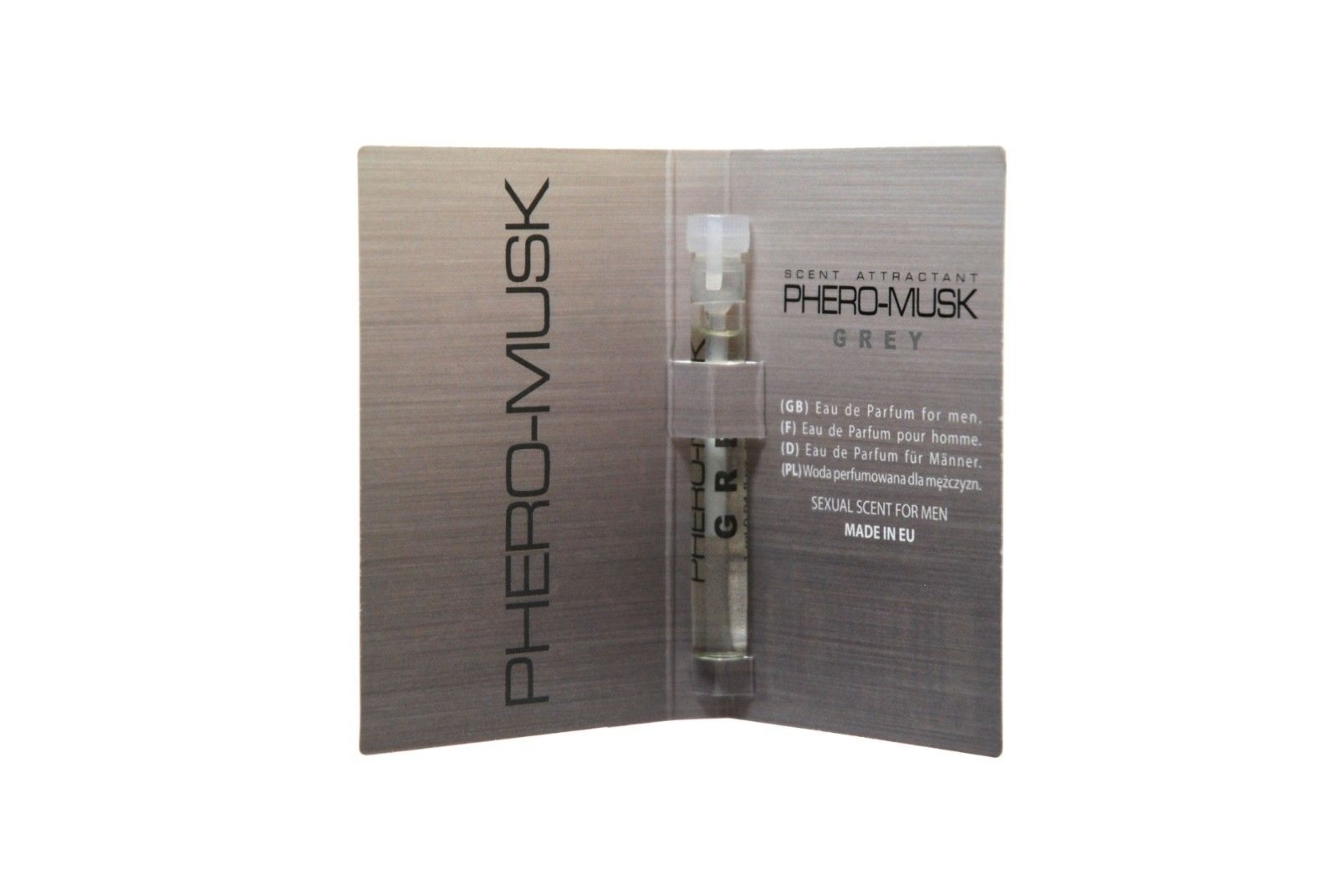 Aurora Labs Phero-Musk Grey 1Ml. - Feromony Męskie