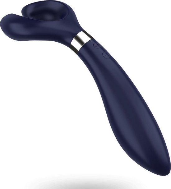 Satisfyer Endless Fun Multi Vibrator Blue - Wibrator dla par, niebieski