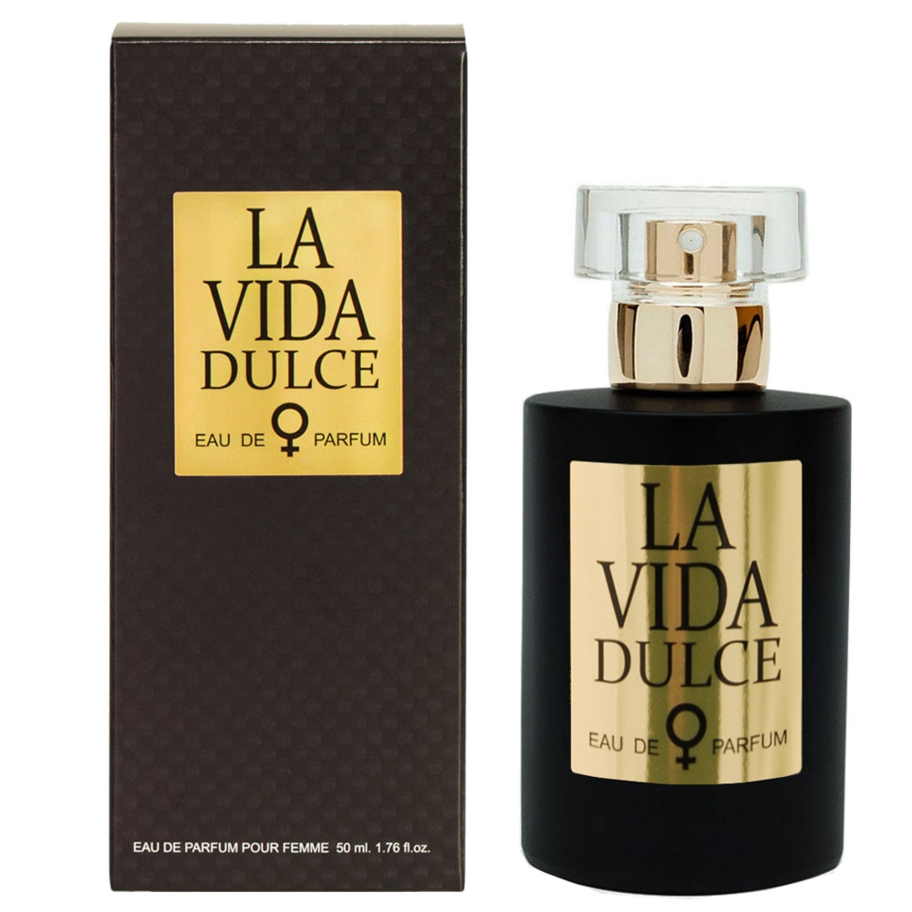 Aurora cosmetics La Vida Dulce for women - feromony damskie Wariant/Rozmiar: 1 ml
