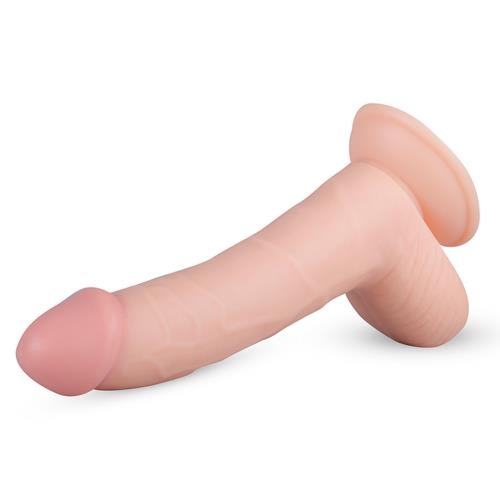 EasyToys Cliff Realistic Dildo - Dildo klasyczne na przyssawce