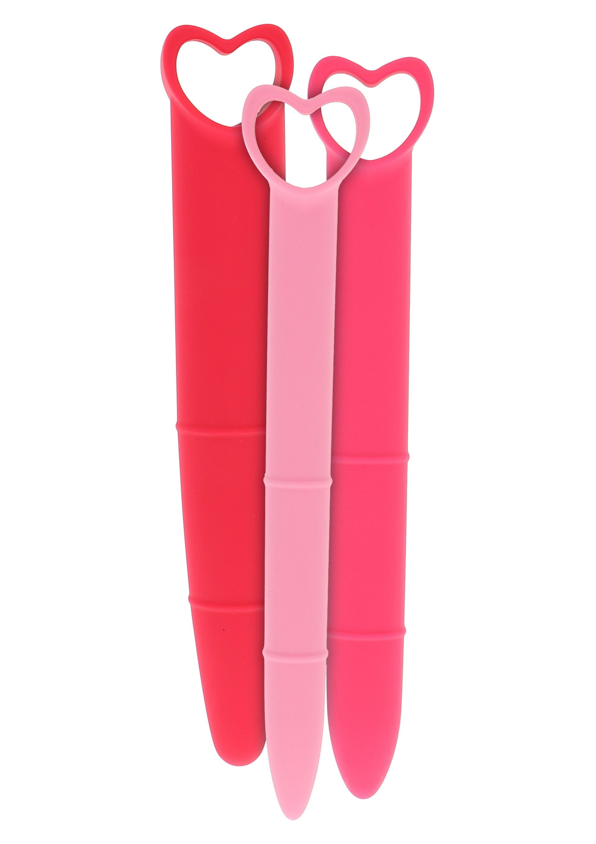 Intimate health Silicone Vaginal Dilators - Zestaw dild klasycznych - dilatorów