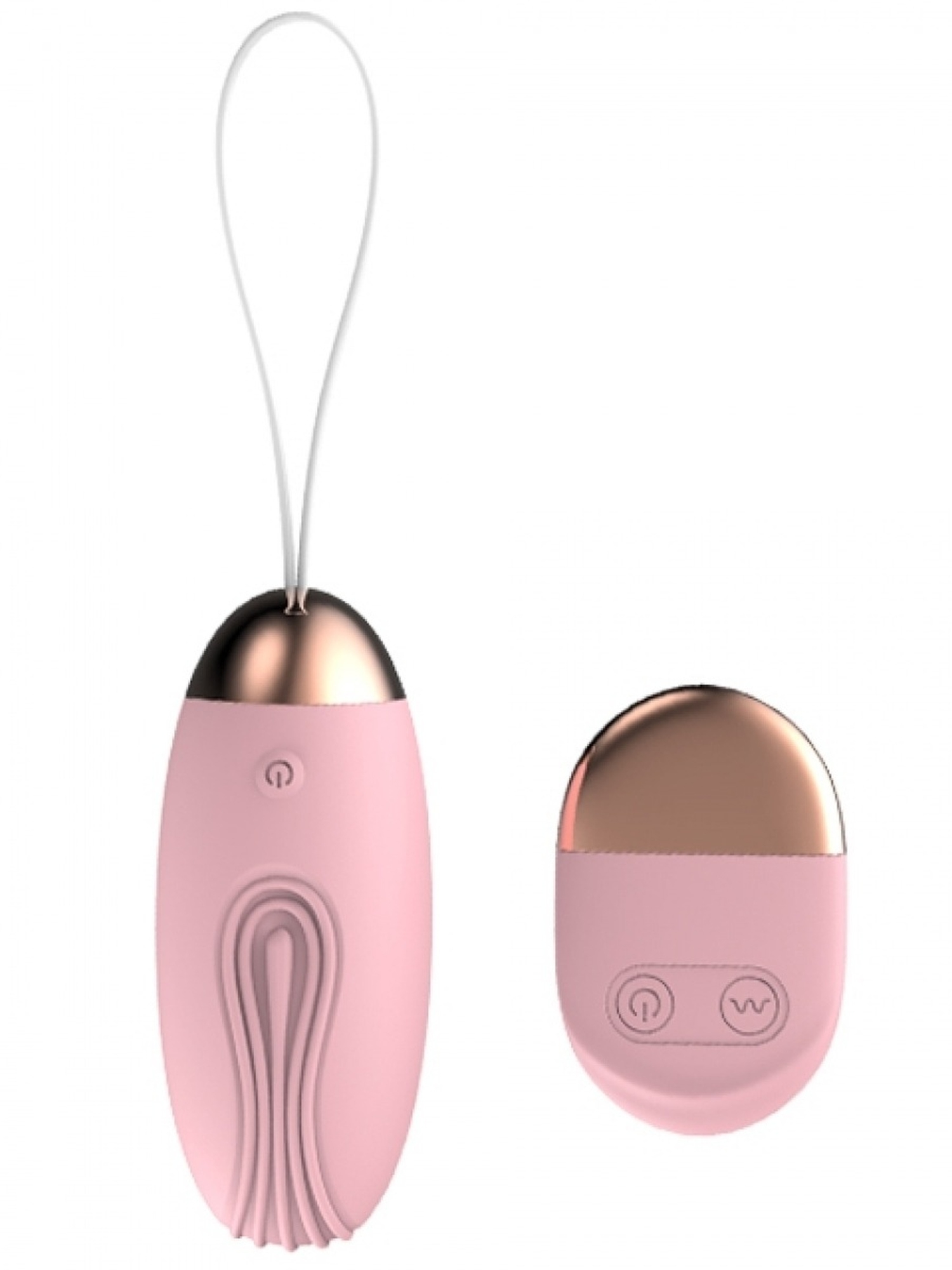 Argus remote control vibrating egg - usb pink - Wibrująca kulka na pilota