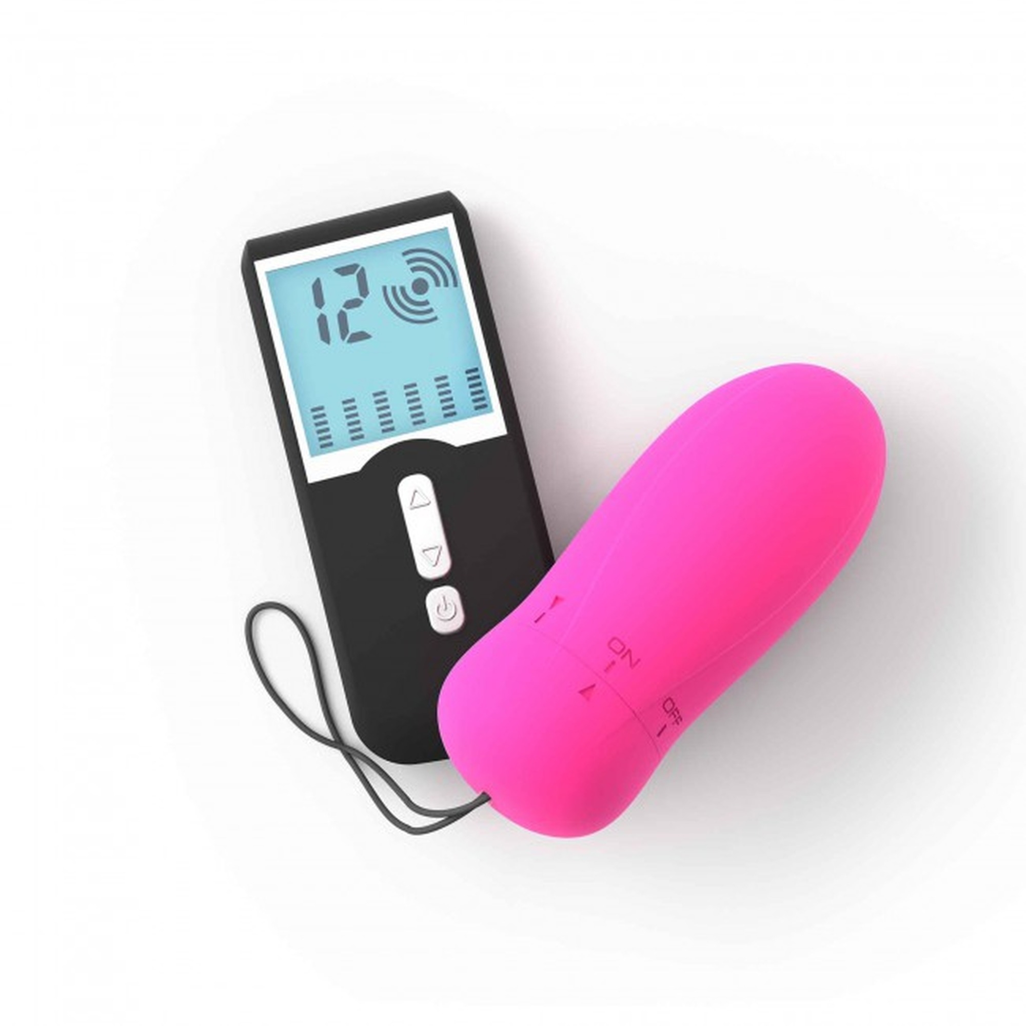 Love to Love cry baby 2 danger pink - Wibrator jajeczko z pilotem