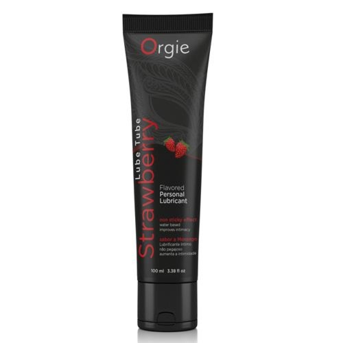 Orgie Flavored Intimate Gel Strawberry - Lubrykant truskawkowy na bazie wody