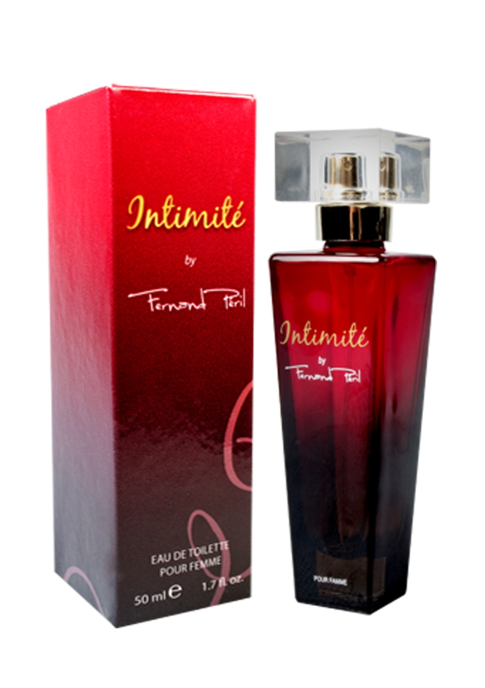 Inverma Intimite By Fernand Péril, Pheromon For Women 50 Ml - Feromony damskie