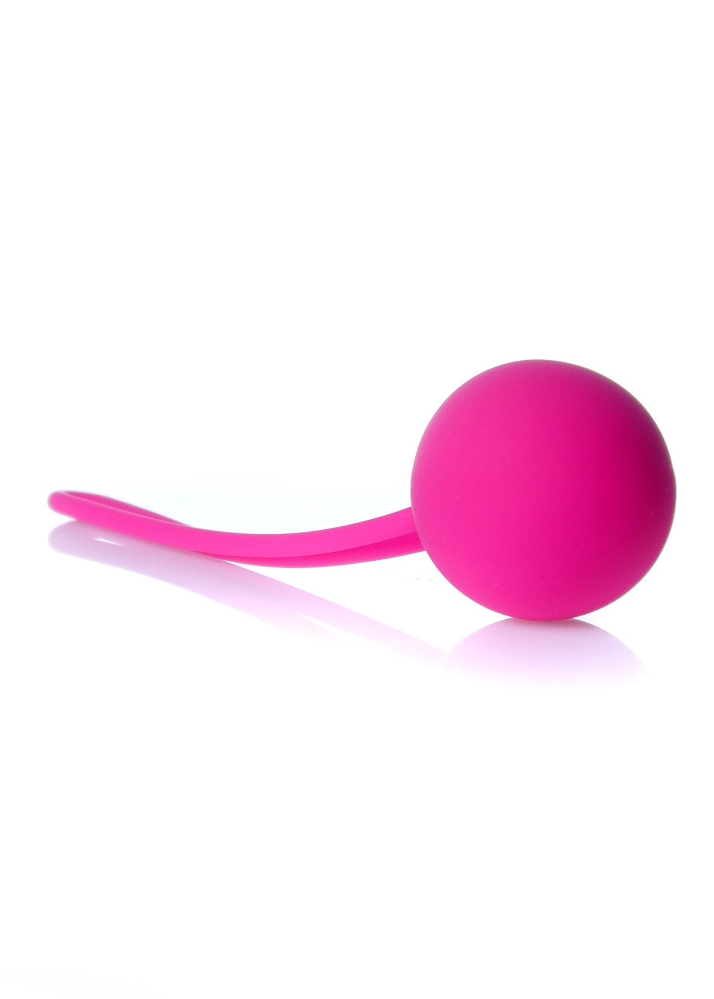 Boss Series Silicone Kegel Ball Pink - Kulki gejszy