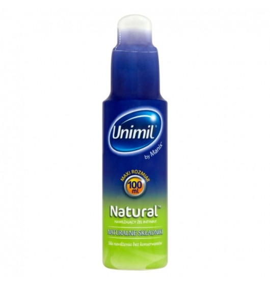Unimil Natural - żel intymny Wariant/Rozmiar: 100ml