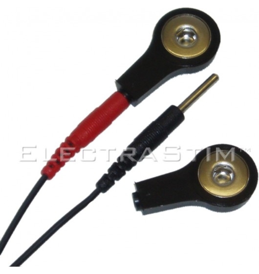 ElectraStim Przejściówka z 2mm PIN na 4mm STUD