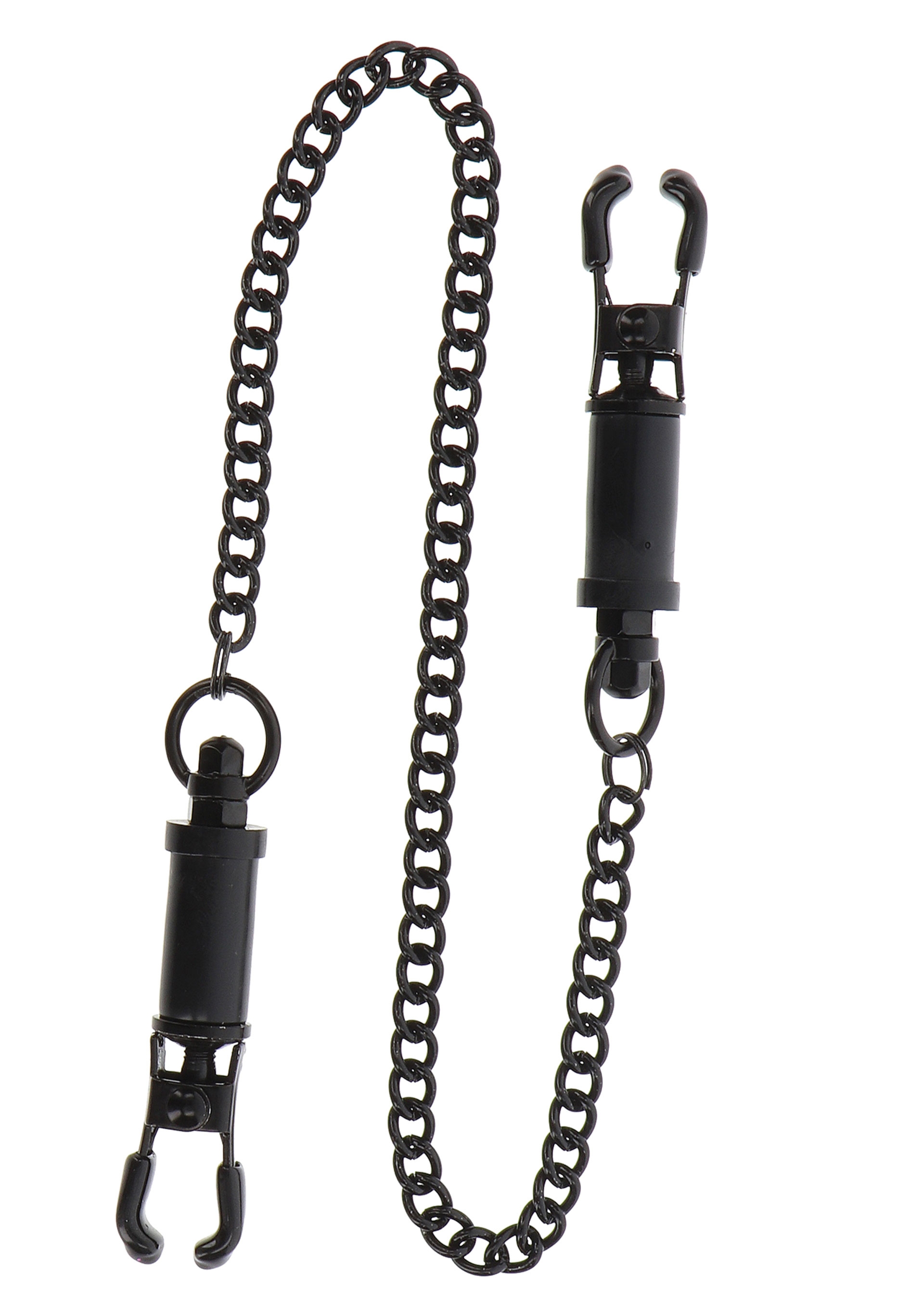 Taboom heavy duty adjustable clamps - klipsy na sutki z łańcuszkiem