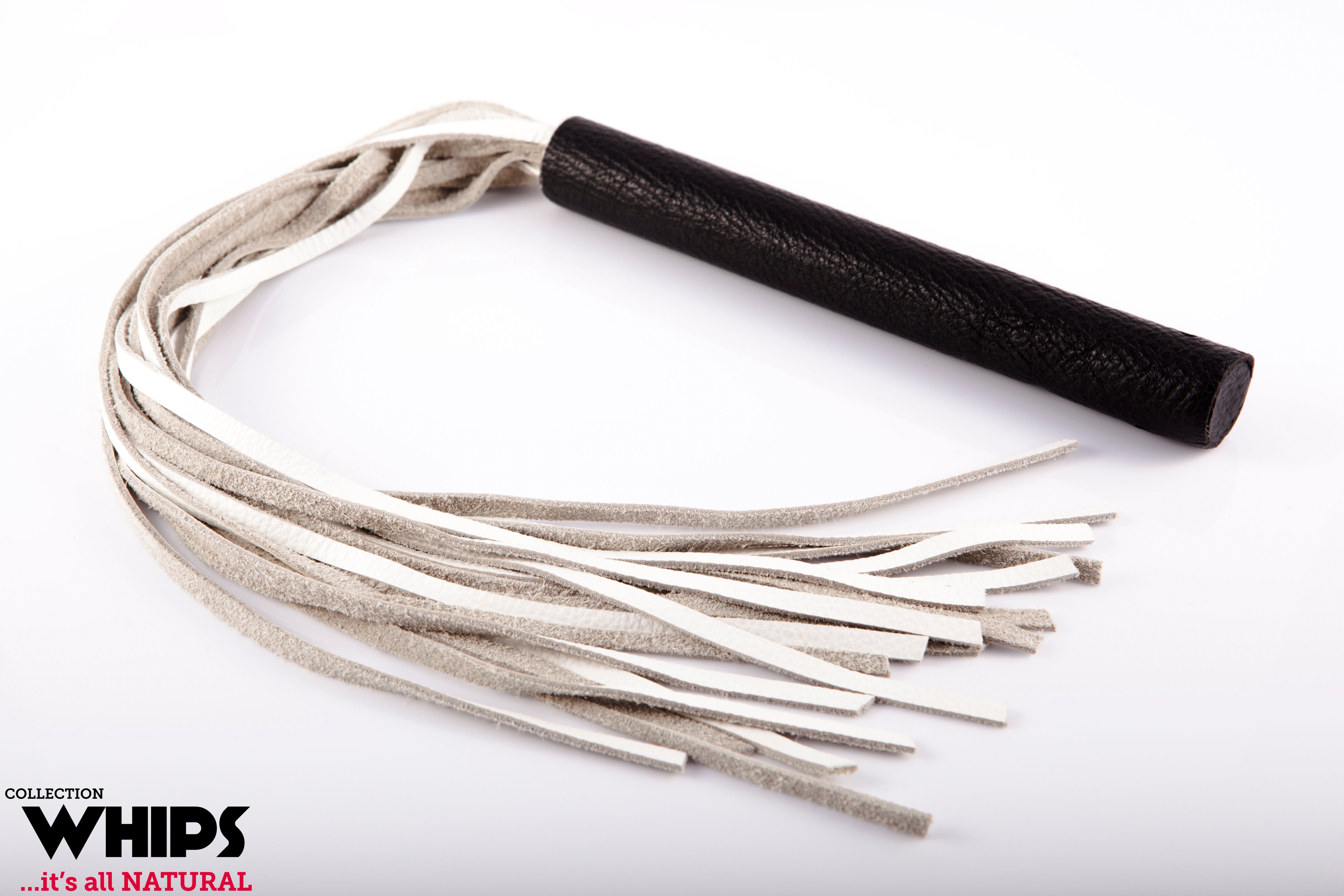 Whips Collection - Pejcz Duży Biały