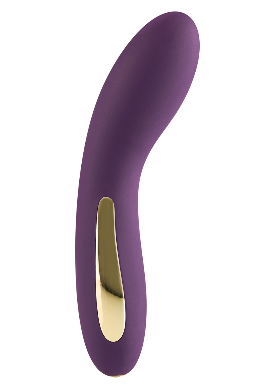 ToyJoy Luminate Vibrator Purple - Wibrator klasyczny z podświetleniem, fioletowy
