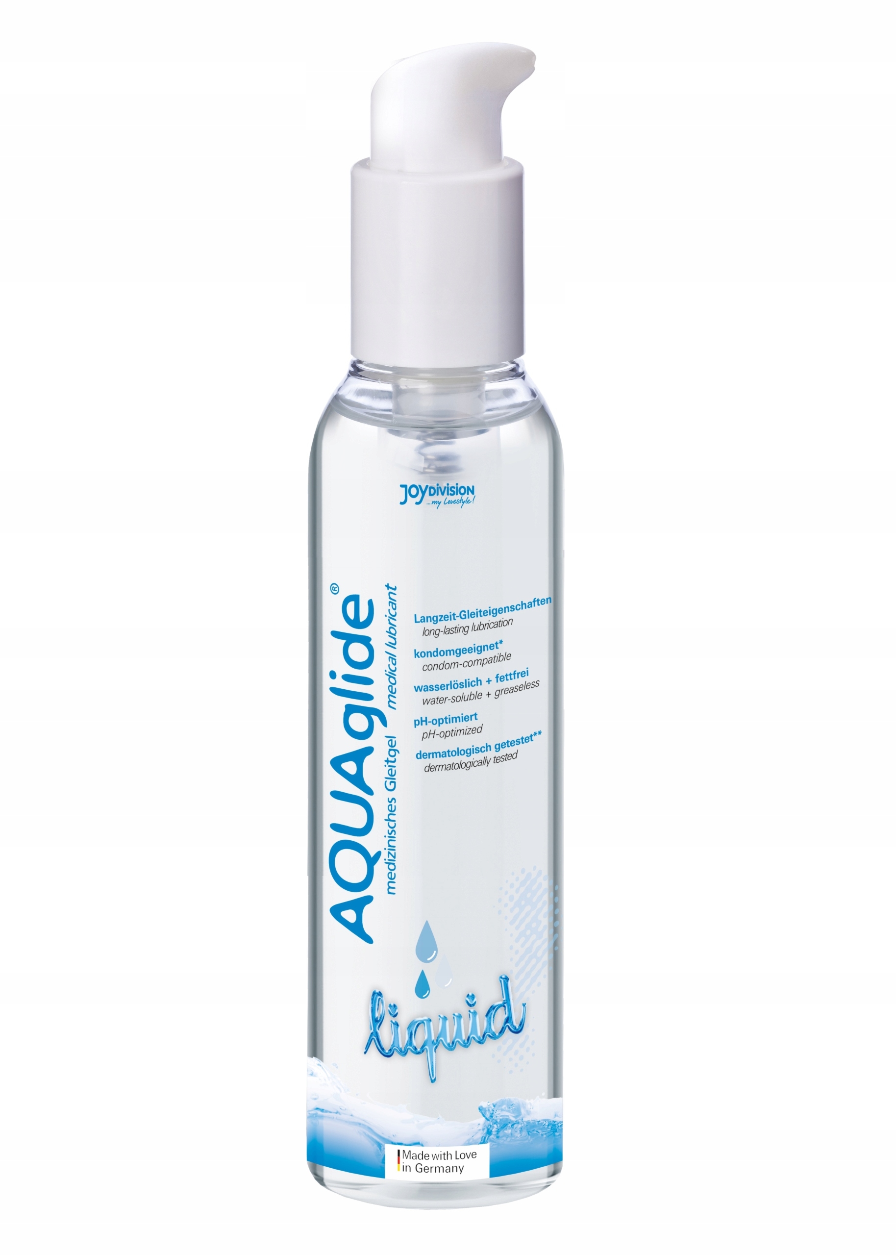 JoyDivision Aquaglide Liquid, 50Ml - Lubrykant na bazie wody