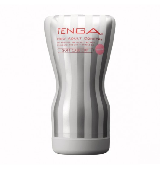 Tenga Soft Case Cup Gentle - Masturbator klasyczny