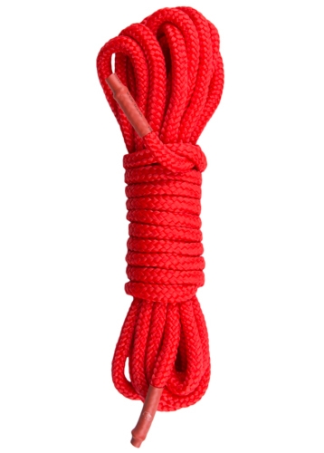 Easy Toys Red Bondage Rope 10M - Taśma do krępowania, czerwona