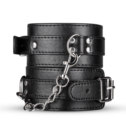 Easy Toys Bdsm Set Black - zestaw bdsm