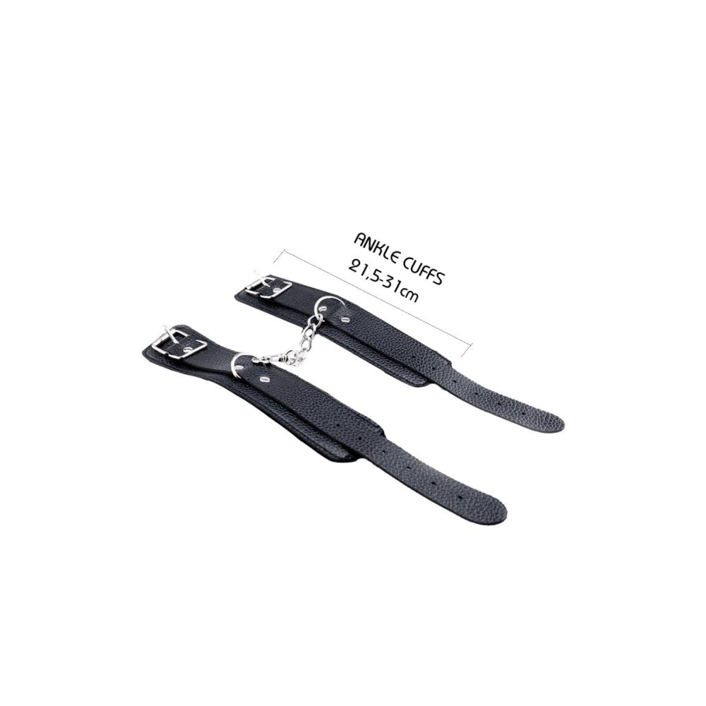 Alive Secret Desires Black Bdsm Kit 8Pcs - Zestaw BDSM