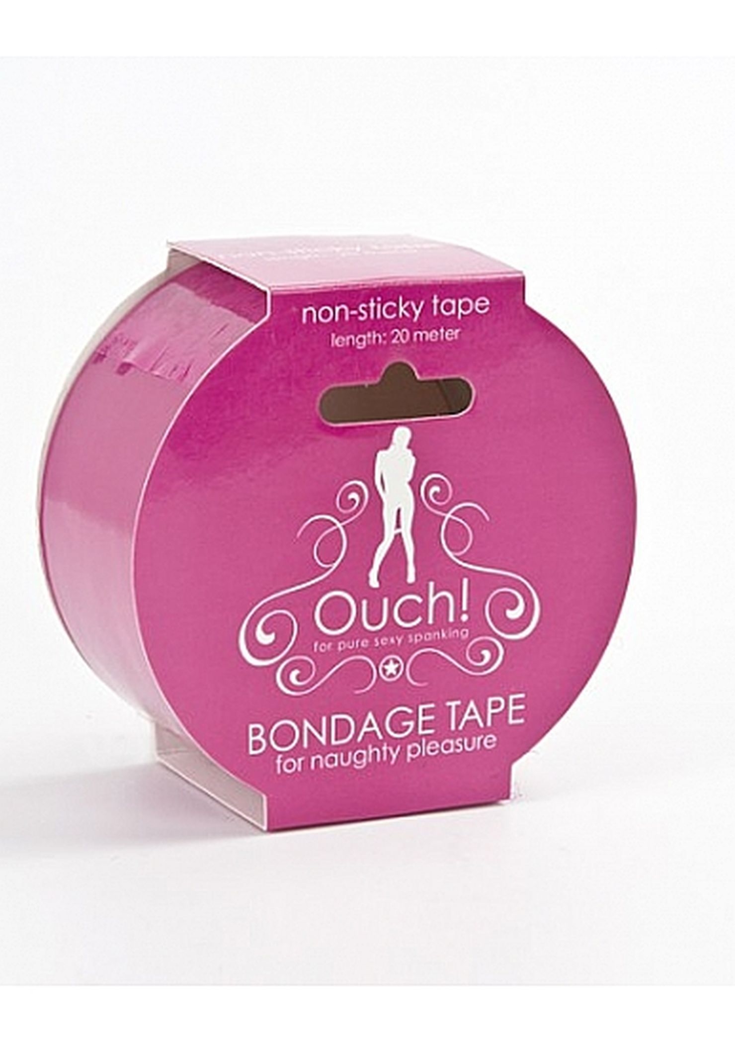 Ouch! Bondage Tape Pink - Taśma do krępowania Różowy