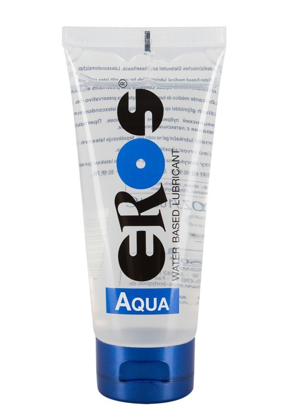 Eros Aqua 100 Ml - Lubrykant na bazie wody Eros Aqua 100 Ml - Lubrykant na bazie wody