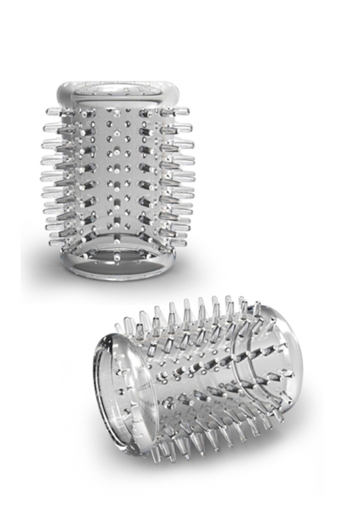 Stay HardCock Sleeve 01 Clear - Nakładka na penisa