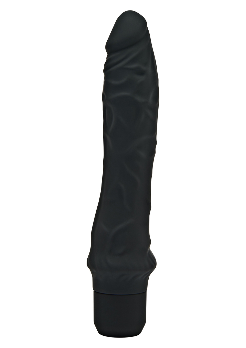 Seven Creations Classic Large Vibrator Black - Dildo wibrujące, czarne