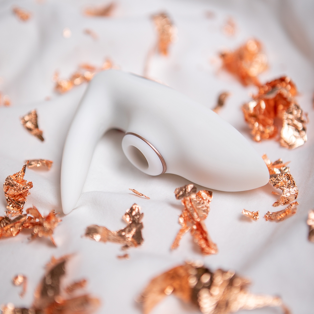 Satisfyer Pro 4 Couples - wibrator dla par z bezdotykowym masażerem łechtaczki