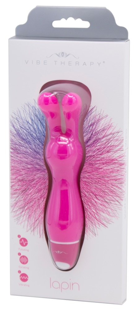 Vibe Therapy Lapin - Wibrator wand w kształcie króliczka