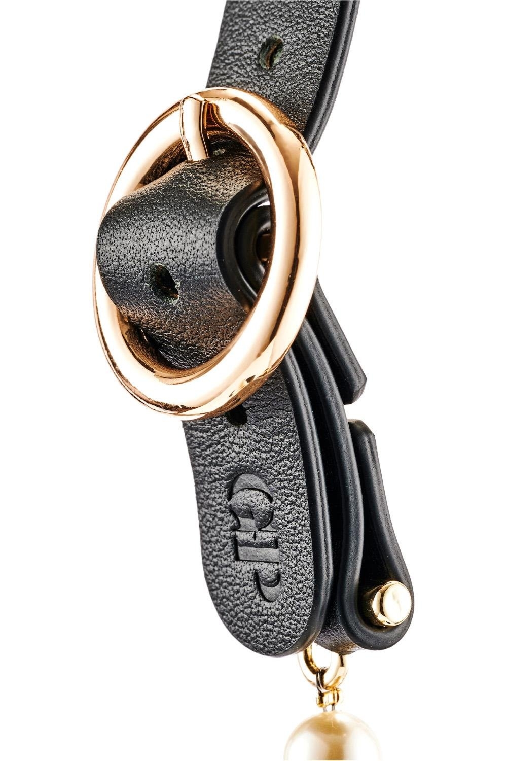 Guilty Pleasure Allure Boudoir - Opaska na oczy z perełkami