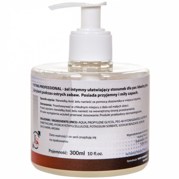 Love Stim Fisting Proffesional 300 ml - Żel analny do fistingu