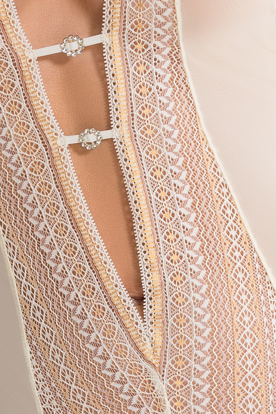 Casmir Clarisse Body - Body, Kremowy Wariant/Rozmiar: XXL/XXXL