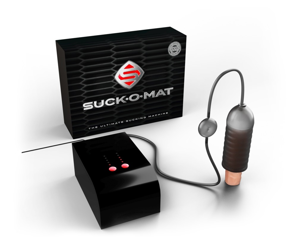 Suck-O-Mat Ultimate sucking machine - Masturbator automatyczny oralny